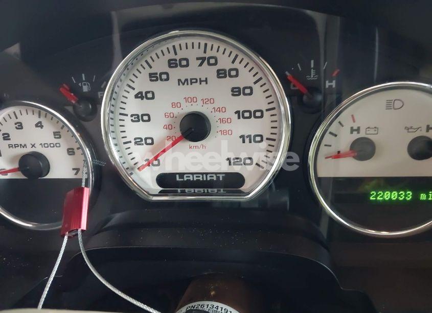 Photo 7 of 2008 Ford F-150 60TH ANNIVERSARY/FX4/KING RANCH/LARIAT/XLT (VIN 1FTPW14V28FB87601)