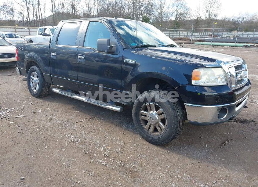 2008 Ford F-150 60TH ANNIVERSARY/FX4/KING RANCH/LARIAT/XLT (VIN 1FTPW14V28FB97531) main photo