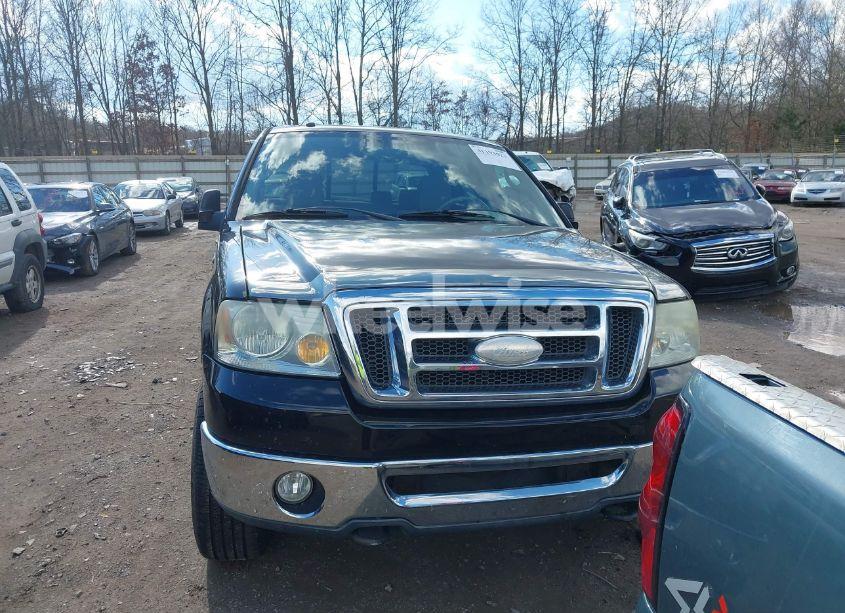 Photo 12 of 2008 Ford F-150 60TH ANNIVERSARY/FX4/KING RANCH/LARIAT/XLT (VIN 1FTPW14V28FB97531)