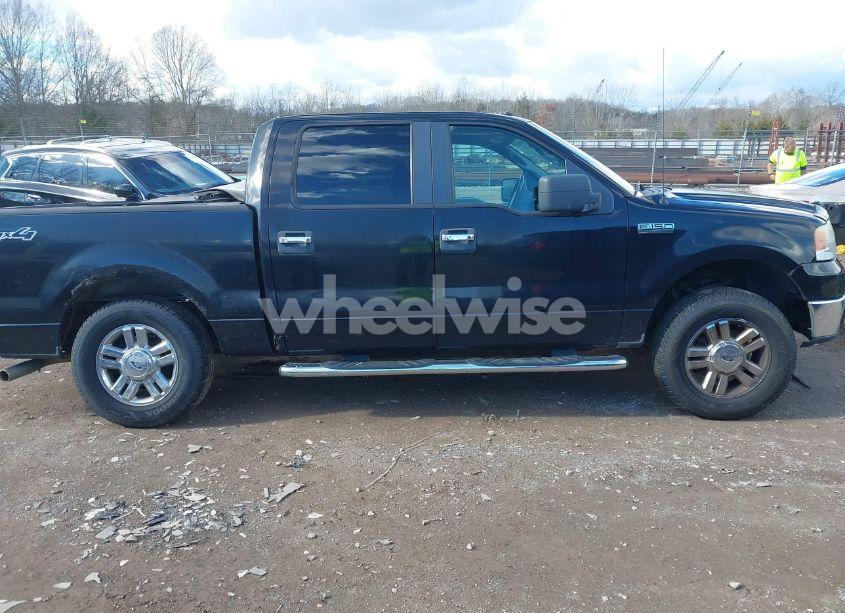 Photo 13 of 2008 Ford F-150 60TH ANNIVERSARY/FX4/KING RANCH/LARIAT/XLT (VIN 1FTPW14V28FB97531)