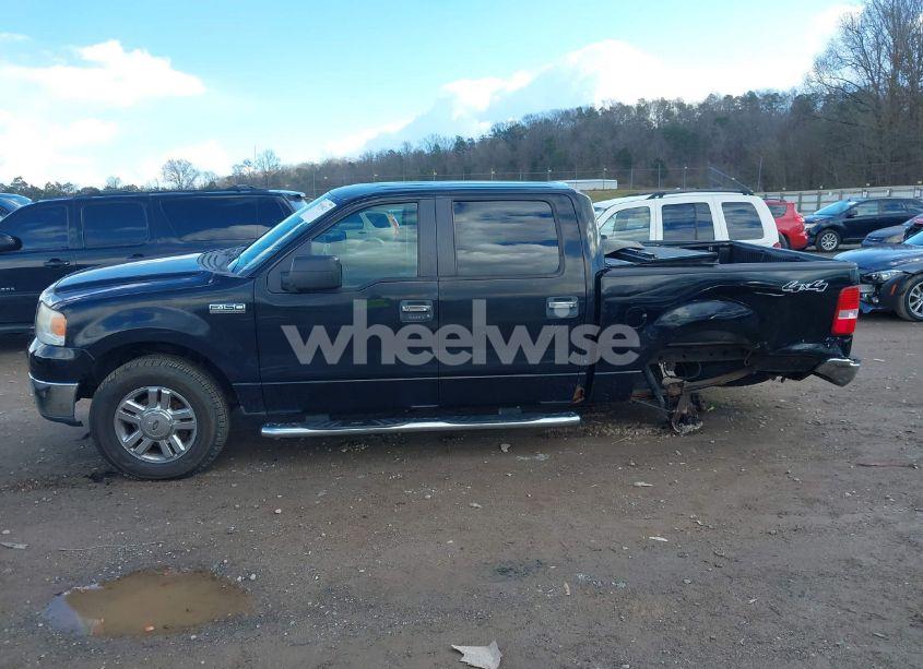 Photo 14 of 2008 Ford F-150 60TH ANNIVERSARY/FX4/KING RANCH/LARIAT/XLT (VIN 1FTPW14V28FB97531)