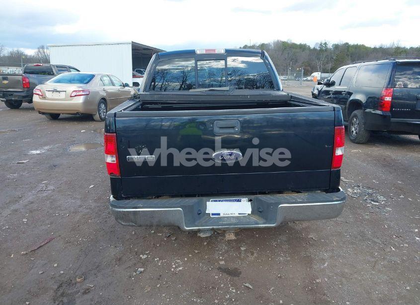 Photo 16 of 2008 Ford F-150 60TH ANNIVERSARY/FX4/KING RANCH/LARIAT/XLT (VIN 1FTPW14V28FB97531)