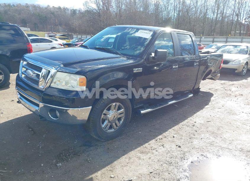 Photo 2 of 2008 Ford F-150 60TH ANNIVERSARY/FX4/KING RANCH/LARIAT/XLT (VIN 1FTPW14V28FB97531)