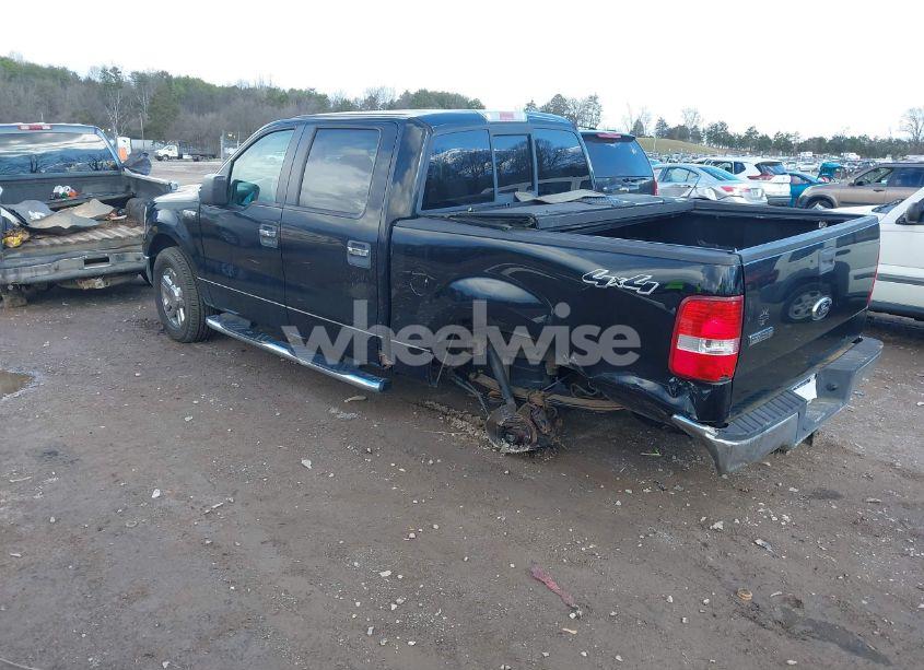 Photo 3 of 2008 Ford F-150 60TH ANNIVERSARY/FX4/KING RANCH/LARIAT/XLT (VIN 1FTPW14V28FB97531)