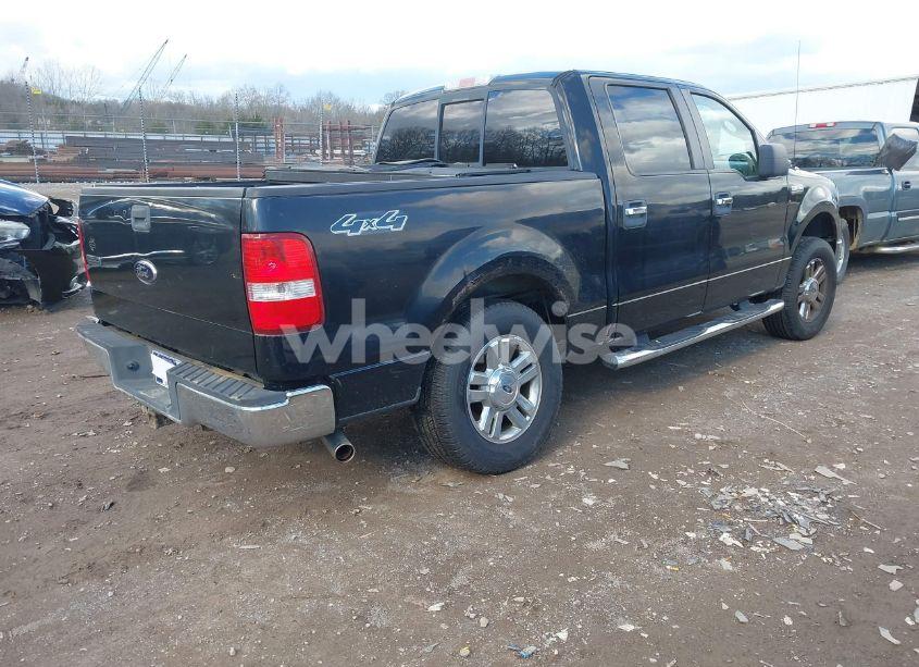 Photo 4 of 2008 Ford F-150 60TH ANNIVERSARY/FX4/KING RANCH/LARIAT/XLT (VIN 1FTPW14V28FB97531)