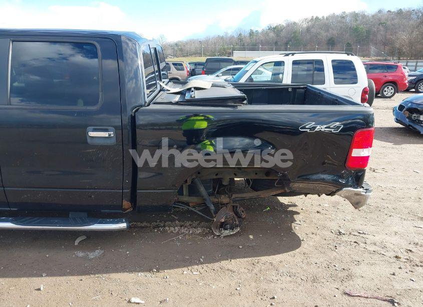 Photo 6 of 2008 Ford F-150 60TH ANNIVERSARY/FX4/KING RANCH/LARIAT/XLT (VIN 1FTPW14V28FB97531)