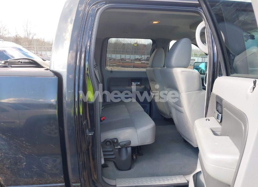 Photo 8 of 2008 Ford F-150 60TH ANNIVERSARY/FX4/KING RANCH/LARIAT/XLT (VIN 1FTPW14V28FB97531)