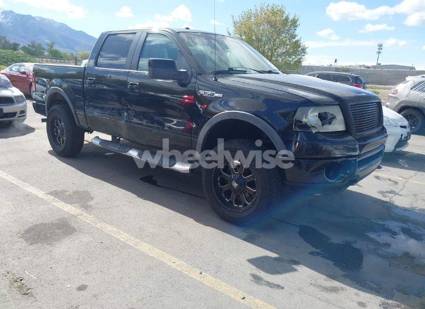 2008 Ford F-150 60TH ANNIVERSARY/FX4/KING RANCH/LARIAT/XLT (VIN 1FTPW14V28FC18328) main photo