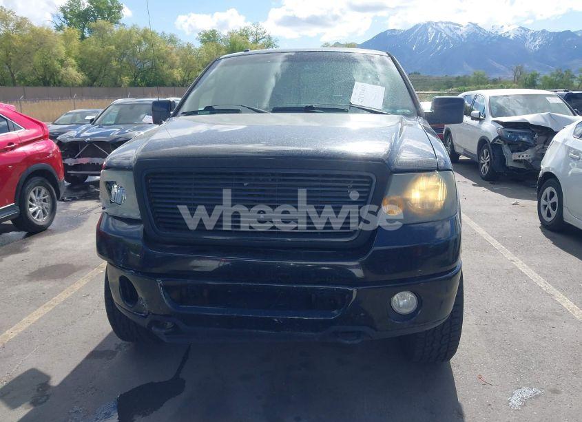 Photo 12 of 2008 Ford F-150 60TH ANNIVERSARY/FX4/KING RANCH/LARIAT/XLT (VIN 1FTPW14V28FC18328)