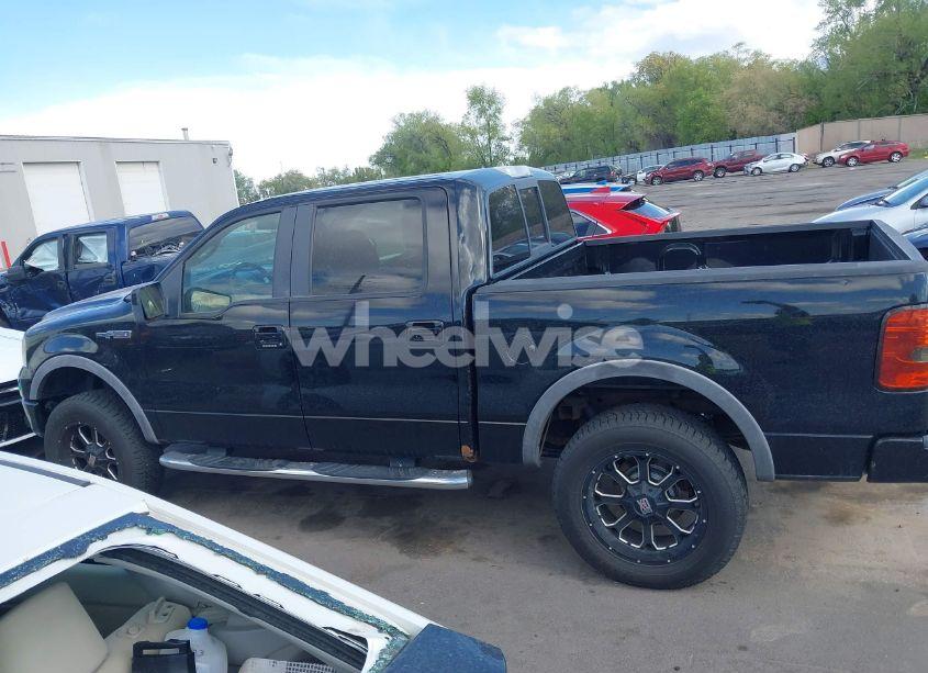 Photo 14 of 2008 Ford F-150 60TH ANNIVERSARY/FX4/KING RANCH/LARIAT/XLT (VIN 1FTPW14V28FC18328)