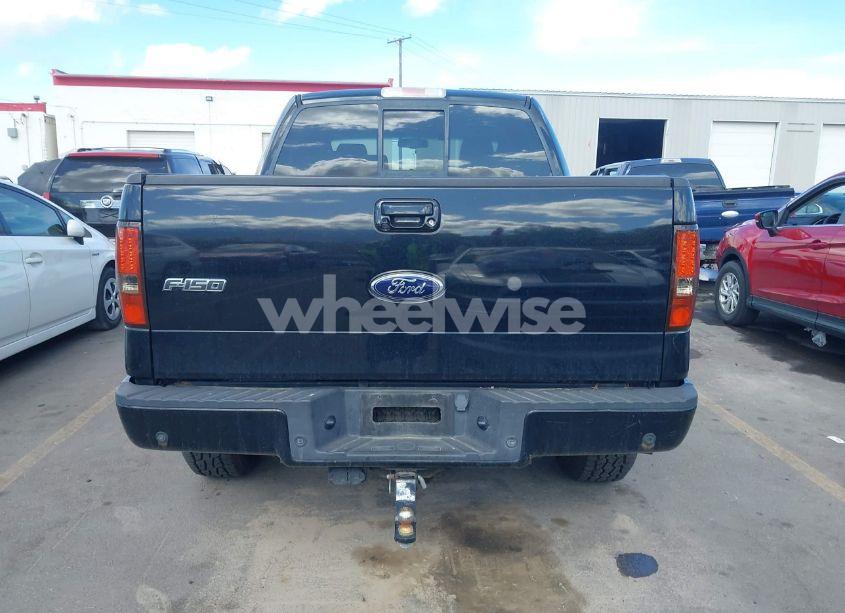 Photo 16 of 2008 Ford F-150 60TH ANNIVERSARY/FX4/KING RANCH/LARIAT/XLT (VIN 1FTPW14V28FC18328)