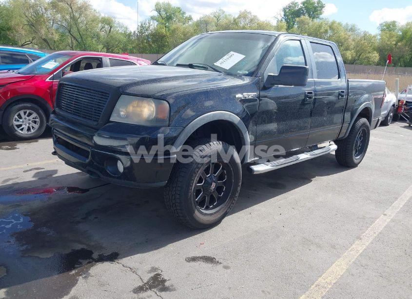 Photo 2 of 2008 Ford F-150 60TH ANNIVERSARY/FX4/KING RANCH/LARIAT/XLT (VIN 1FTPW14V28FC18328)