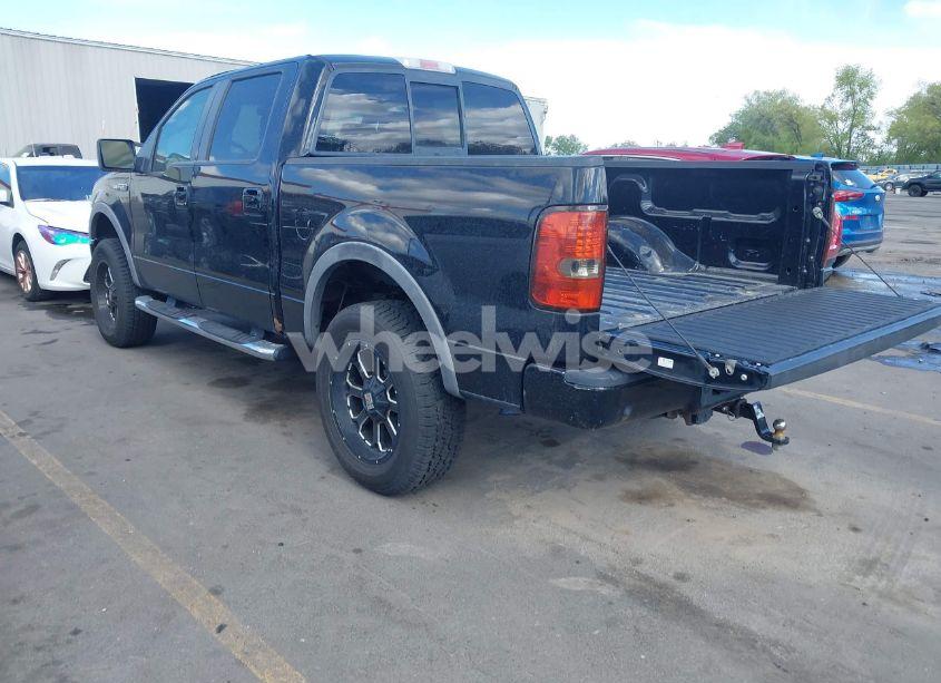 Photo 3 of 2008 Ford F-150 60TH ANNIVERSARY/FX4/KING RANCH/LARIAT/XLT (VIN 1FTPW14V28FC18328)