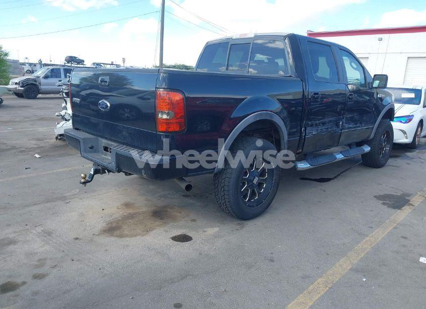 Photo 4 of 2008 Ford F-150 60TH ANNIVERSARY/FX4/KING RANCH/LARIAT/XLT (VIN 1FTPW14V28FC18328)