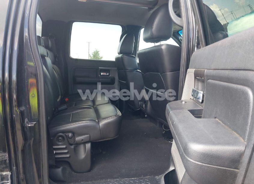 Photo 8 of 2008 Ford F-150 60TH ANNIVERSARY/FX4/KING RANCH/LARIAT/XLT (VIN 1FTPW14V28FC18328)