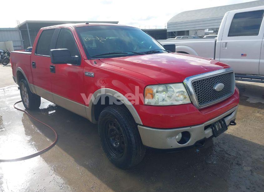 2008 Ford F-150 LARIAT (VIN 1FTPW14V28KB21802) main photo