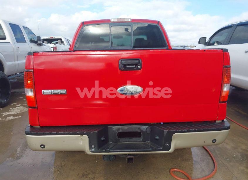 Photo 16 of 2008 Ford F-150 LARIAT (VIN 1FTPW14V28KB21802)