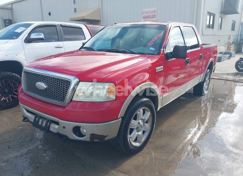 Photo 2 of 2008 Ford F-150 LARIAT (VIN 1FTPW14V28KB21802)