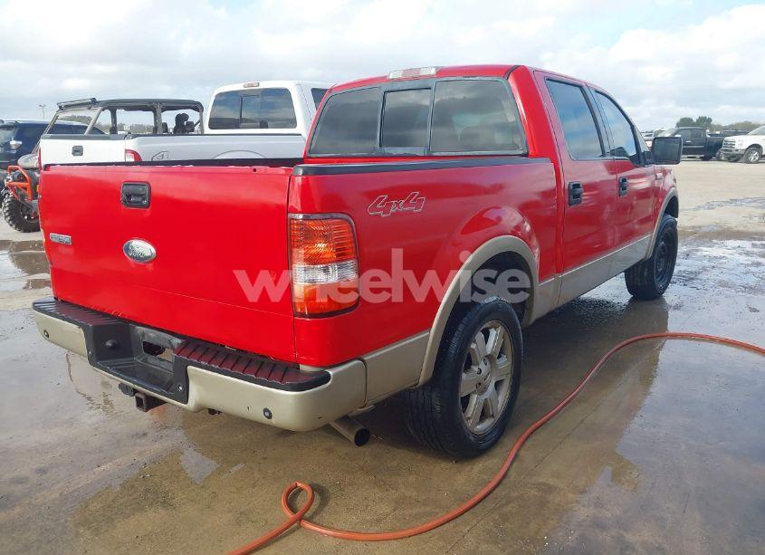 Photo 4 of 2008 Ford F-150 LARIAT (VIN 1FTPW14V28KB21802)