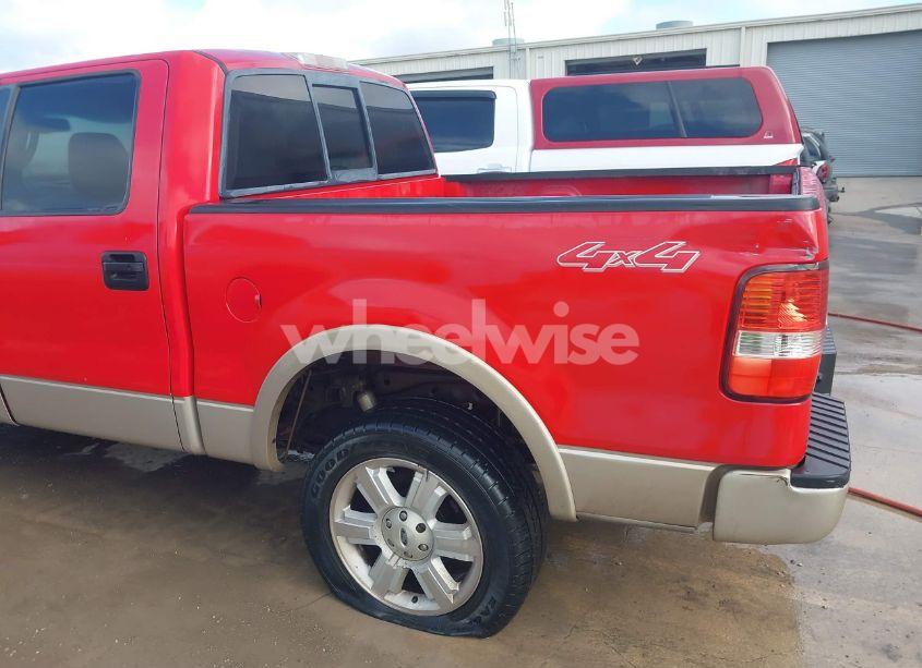 Photo 6 of 2008 Ford F-150 LARIAT (VIN 1FTPW14V28KB21802)