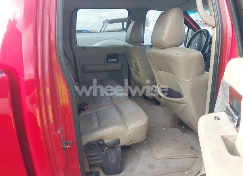 Photo 8 of 2008 Ford F-150 LARIAT (VIN 1FTPW14V28KB21802)