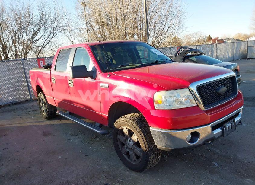 2008 Ford F-150 60TH ANNIVERSARY/FX4/KING RANCH/LARIAT/XLT (VIN 1FTPW14V28KC75779) main photo