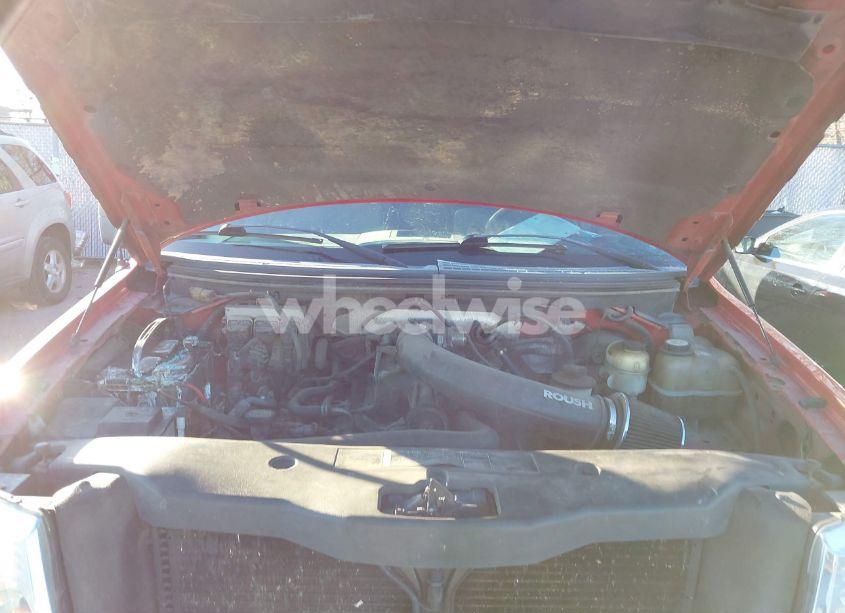 Photo 10 of 2008 Ford F-150 60TH ANNIVERSARY/FX4/KING RANCH/LARIAT/XLT (VIN 1FTPW14V28KC75779)