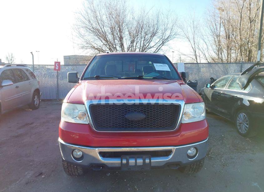 Photo 12 of 2008 Ford F-150 60TH ANNIVERSARY/FX4/KING RANCH/LARIAT/XLT (VIN 1FTPW14V28KC75779)