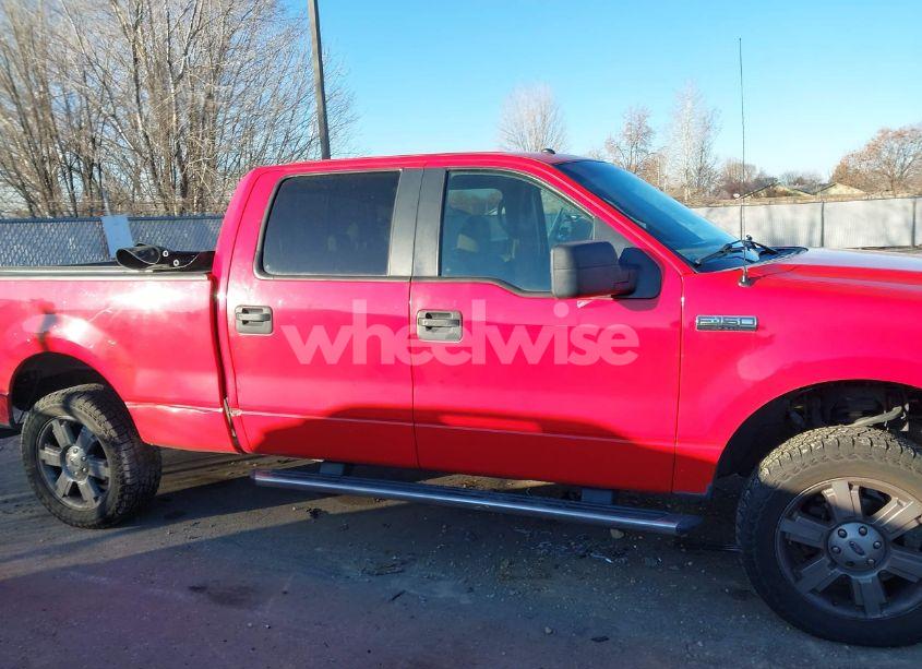 Photo 13 of 2008 Ford F-150 60TH ANNIVERSARY/FX4/KING RANCH/LARIAT/XLT (VIN 1FTPW14V28KC75779)