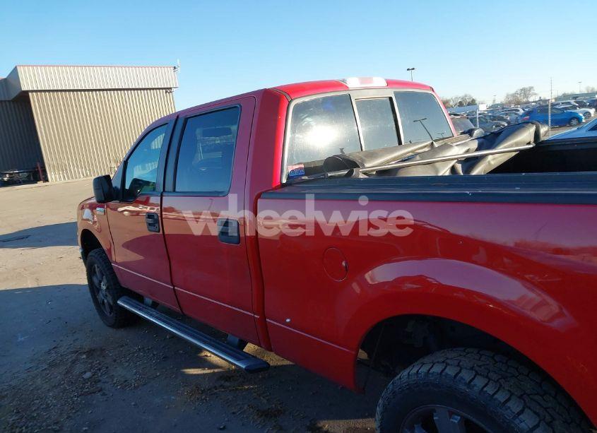 Photo 14 of 2008 Ford F-150 60TH ANNIVERSARY/FX4/KING RANCH/LARIAT/XLT (VIN 1FTPW14V28KC75779)