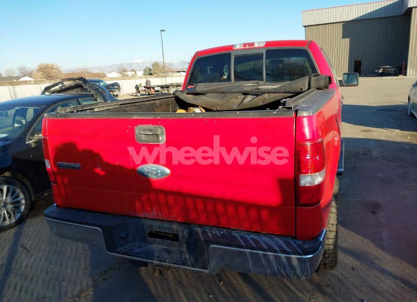 Photo 16 of 2008 Ford F-150 60TH ANNIVERSARY/FX4/KING RANCH/LARIAT/XLT (VIN 1FTPW14V28KC75779)