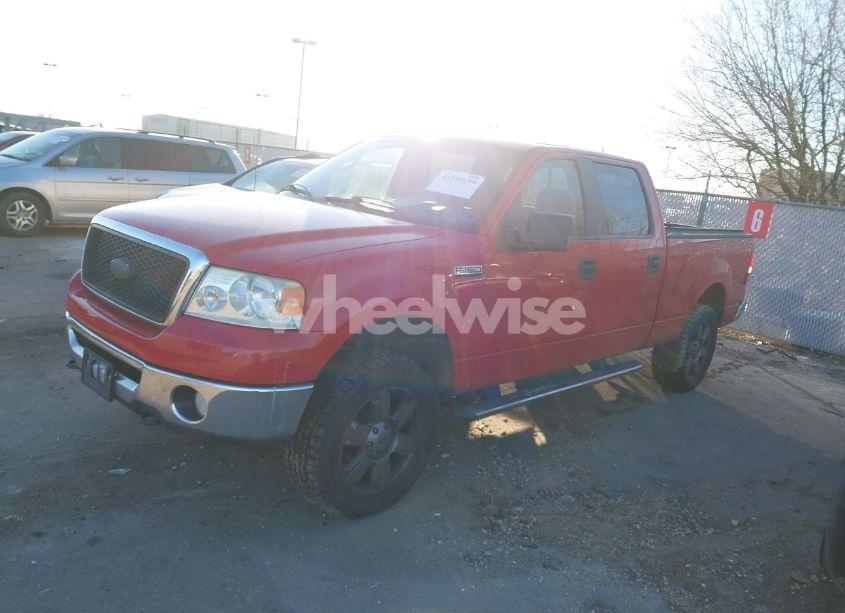 Photo 2 of 2008 Ford F-150 60TH ANNIVERSARY/FX4/KING RANCH/LARIAT/XLT (VIN 1FTPW14V28KC75779)