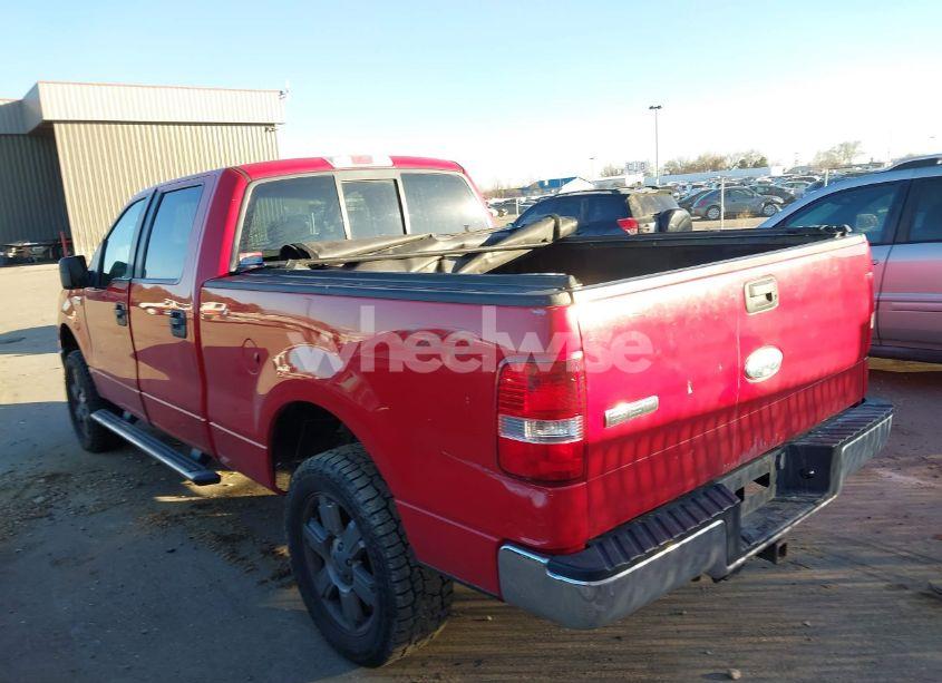 Photo 3 of 2008 Ford F-150 60TH ANNIVERSARY/FX4/KING RANCH/LARIAT/XLT (VIN 1FTPW14V28KC75779)