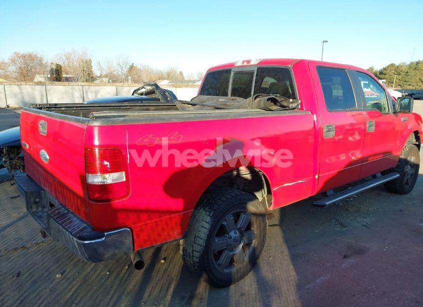 Photo 4 of 2008 Ford F-150 60TH ANNIVERSARY/FX4/KING RANCH/LARIAT/XLT (VIN 1FTPW14V28KC75779)