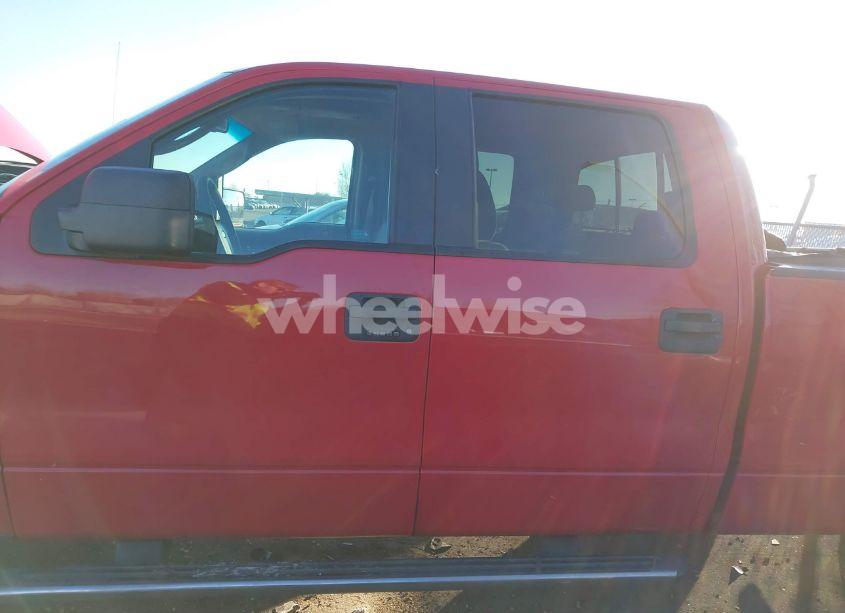 Photo 6 of 2008 Ford F-150 60TH ANNIVERSARY/FX4/KING RANCH/LARIAT/XLT (VIN 1FTPW14V28KC75779)