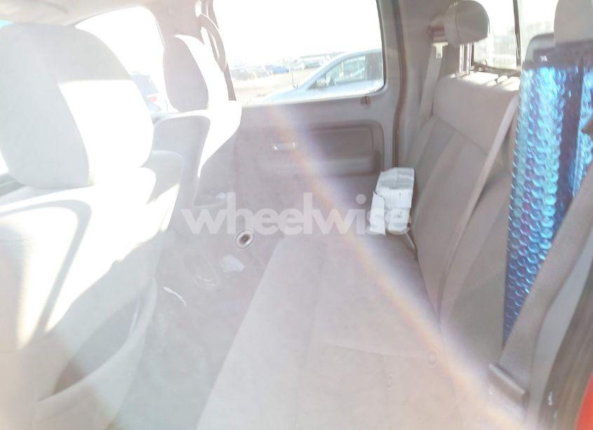 Photo 8 of 2008 Ford F-150 60TH ANNIVERSARY/FX4/KING RANCH/LARIAT/XLT (VIN 1FTPW14V28KC75779)