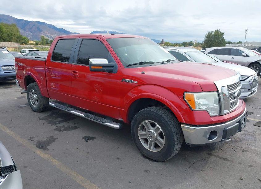 2009 Ford F-150 FX4/KING RANCH/LARIAT/PLATINUM/XL/XLT (VIN 1FTPW14V29FA54953) main photo