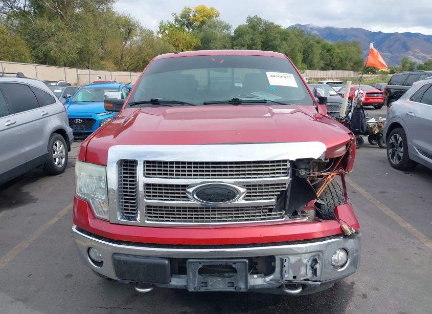 Photo 12 of 2009 Ford F-150 FX4/KING RANCH/LARIAT/PLATINUM/XL/XLT (VIN 1FTPW14V29FA54953)