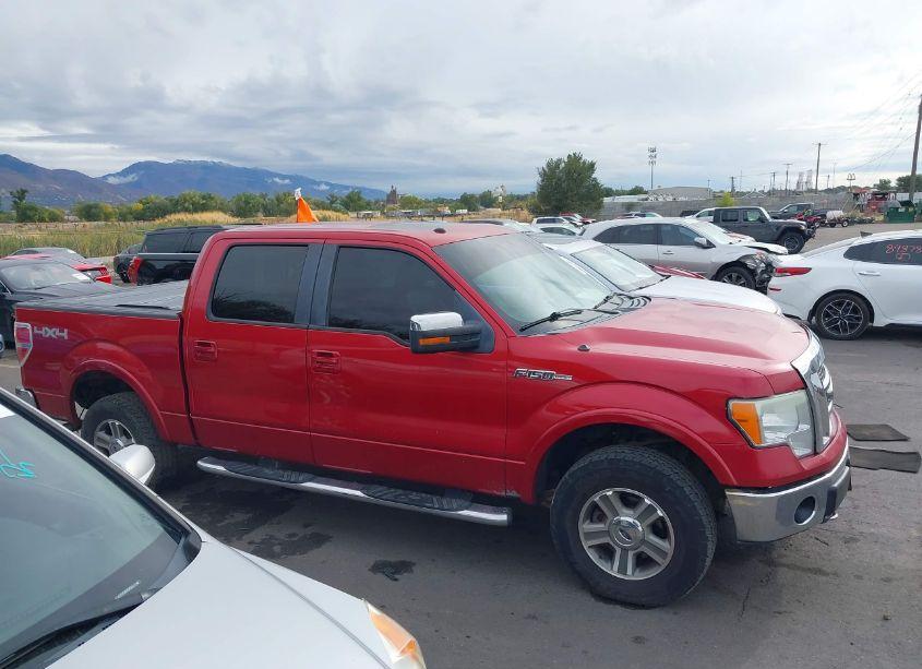 Photo 13 of 2009 Ford F-150 FX4/KING RANCH/LARIAT/PLATINUM/XL/XLT (VIN 1FTPW14V29FA54953)