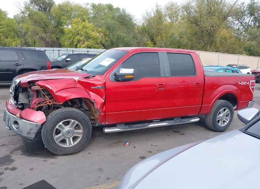 Photo 14 of 2009 Ford F-150 FX4/KING RANCH/LARIAT/PLATINUM/XL/XLT (VIN 1FTPW14V29FA54953)