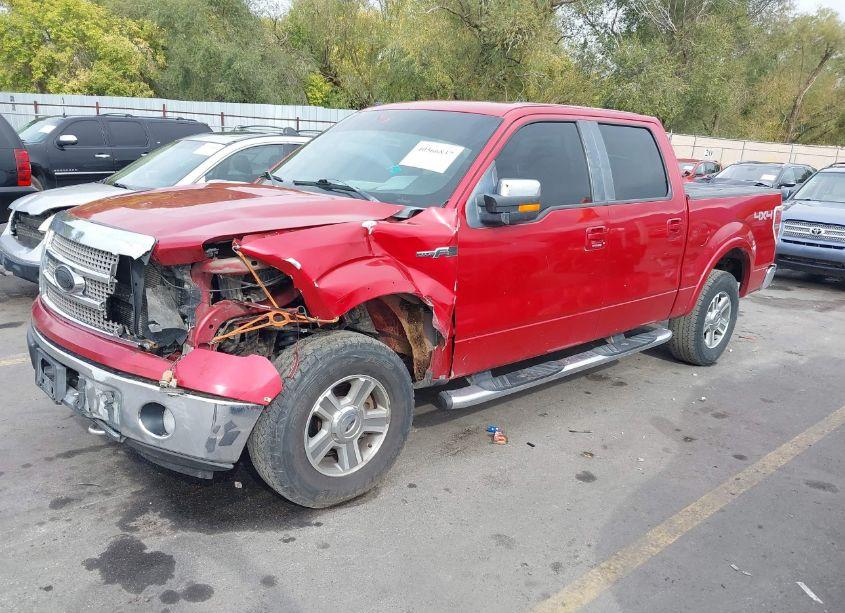 Photo 2 of 2009 Ford F-150 FX4/KING RANCH/LARIAT/PLATINUM/XL/XLT (VIN 1FTPW14V29FA54953)