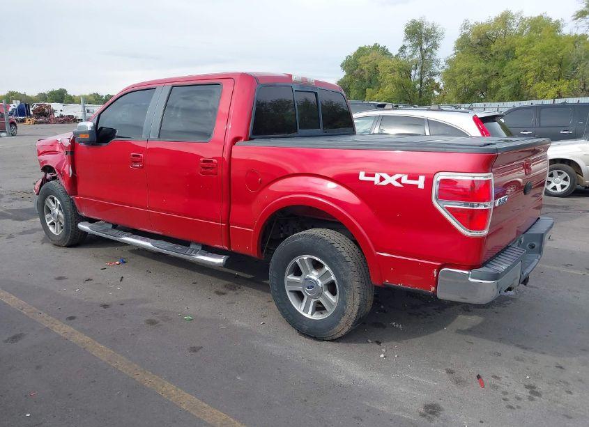 Photo 3 of 2009 Ford F-150 FX4/KING RANCH/LARIAT/PLATINUM/XL/XLT (VIN 1FTPW14V29FA54953)