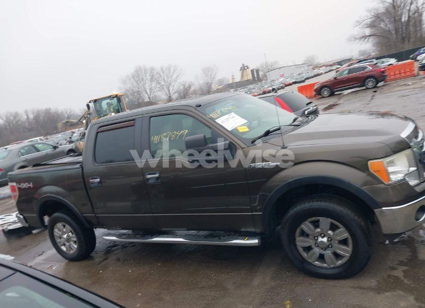Photo 14 of 2009 Ford F-150 FX4/KING RANCH/LARIAT/PLATINUM/XL/XLT (VIN 1FTPW14V29FA57626)