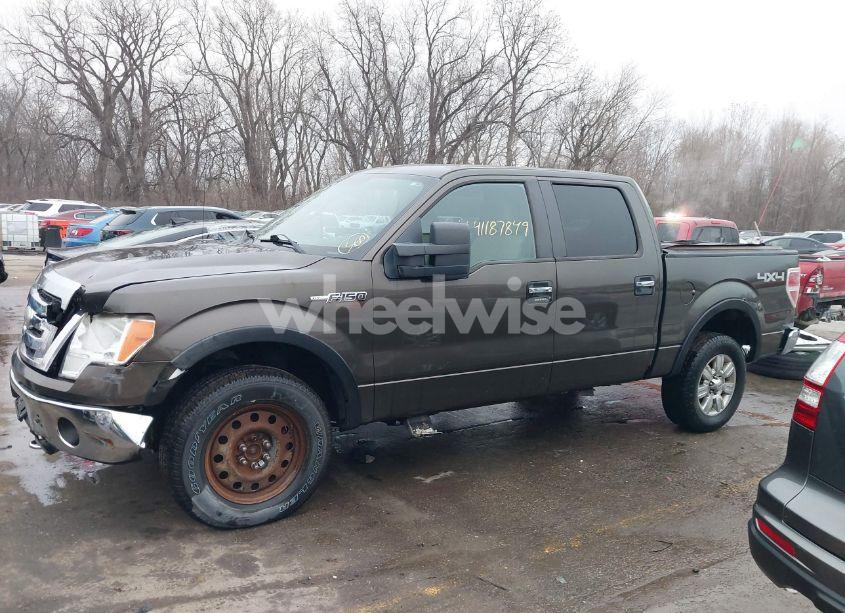 Photo 15 of 2009 Ford F-150 FX4/KING RANCH/LARIAT/PLATINUM/XL/XLT (VIN 1FTPW14V29FA57626)