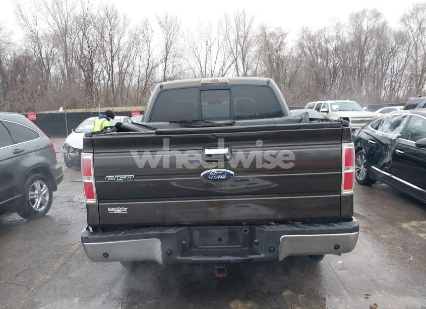 Photo 17 of 2009 Ford F-150 FX4/KING RANCH/LARIAT/PLATINUM/XL/XLT (VIN 1FTPW14V29FA57626)
