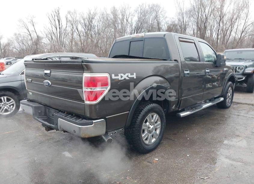 Photo 4 of 2009 Ford F-150 FX4/KING RANCH/LARIAT/PLATINUM/XL/XLT (VIN 1FTPW14V29FA57626)