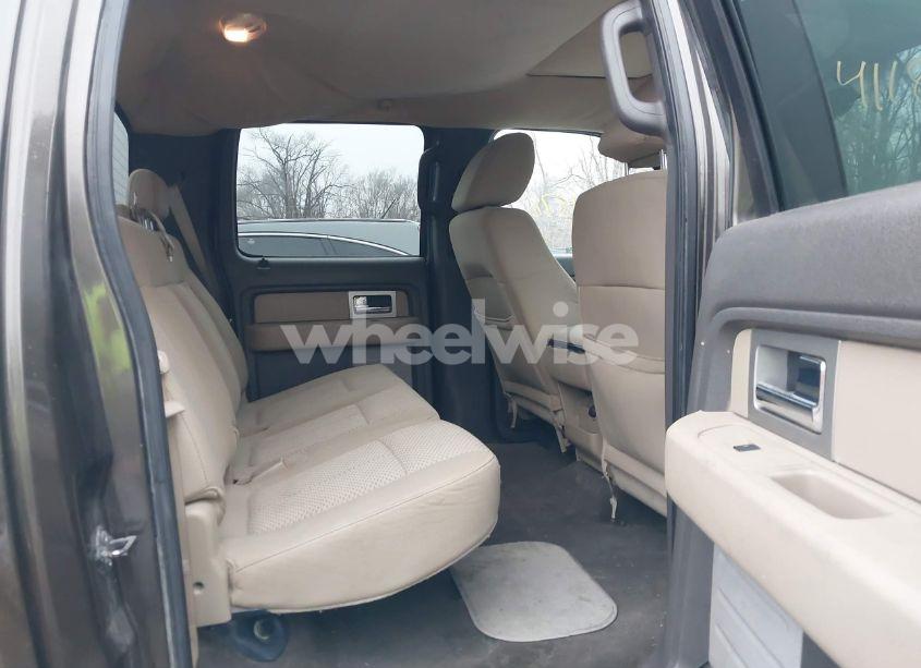 Photo 8 of 2009 Ford F-150 FX4/KING RANCH/LARIAT/PLATINUM/XL/XLT (VIN 1FTPW14V29FA57626)