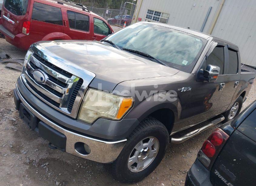 Photo 2 of 2009 Ford F-150 FX4/KING RANCH/LARIAT/PLATINUM/XL/XLT (VIN 1FTPW14V29FB04864)