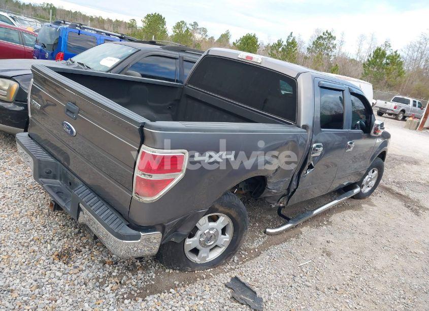 Photo 4 of 2009 Ford F-150 FX4/KING RANCH/LARIAT/PLATINUM/XL/XLT (VIN 1FTPW14V29FB04864)