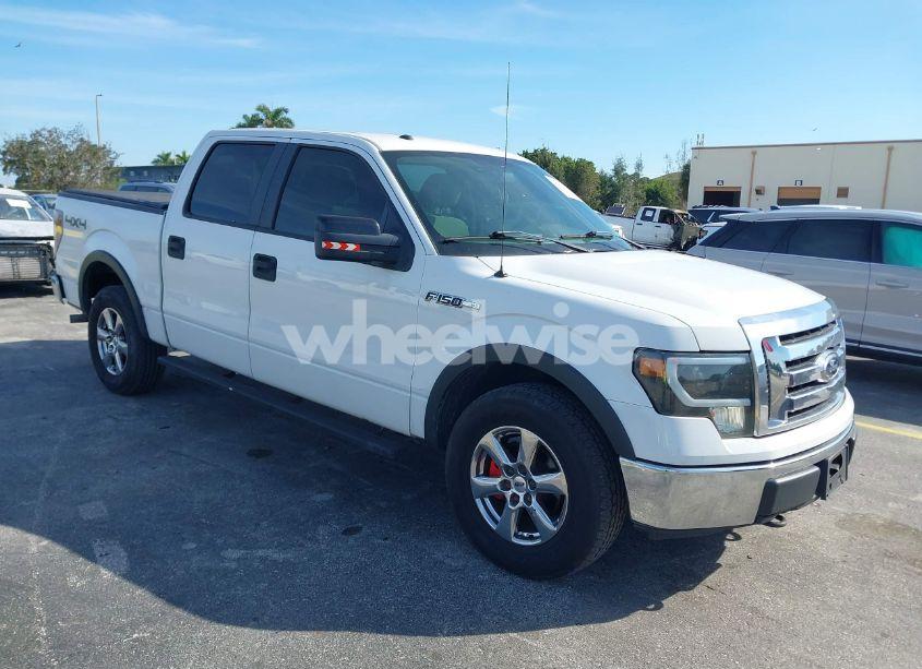 2009 Ford F-150 FX4/KING RANCH/LARIAT/PLATINUM/XL/XLT (VIN 1FTPW14V29FB43499) main photo